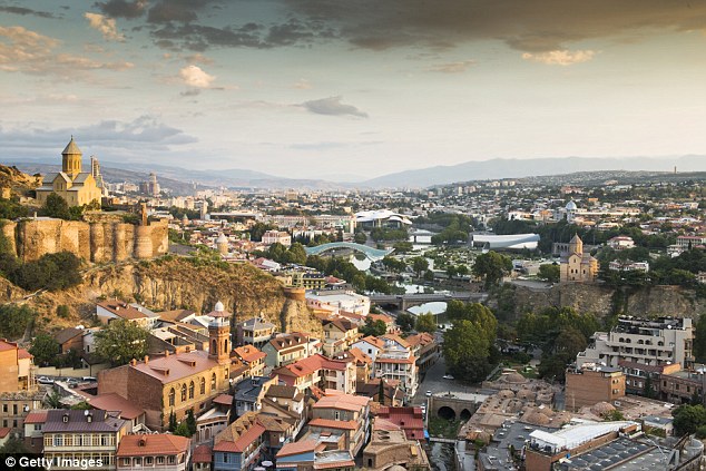 Daily Mail:Tbilisi is terrific for a long weekend on the edge of Europe geotv.ge